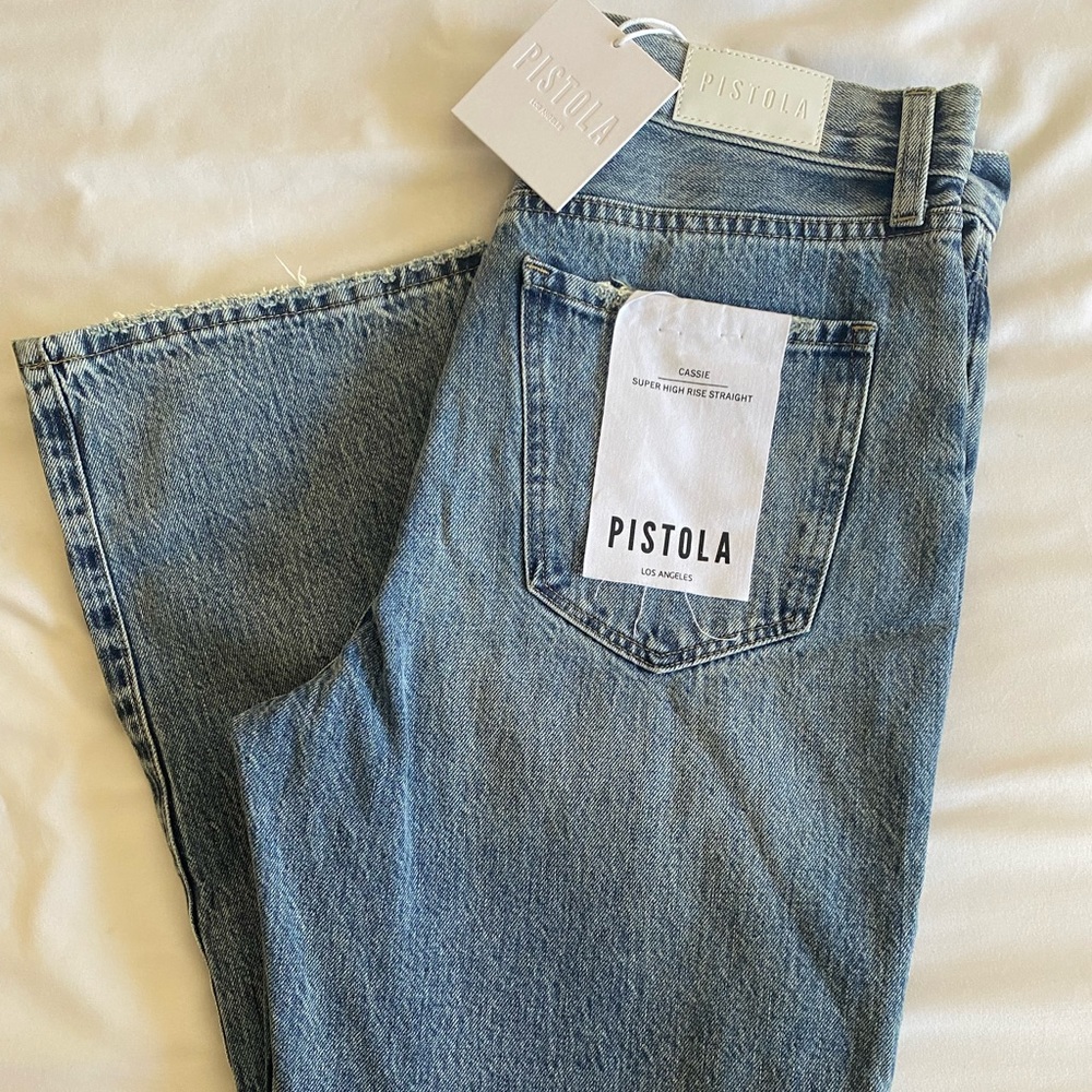 NWT Pistola straight leg jeans